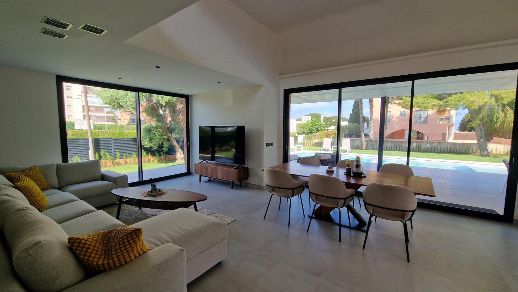 Exclusiva Villa, Lujo Y Descanso Benicàssim Extérieur photo