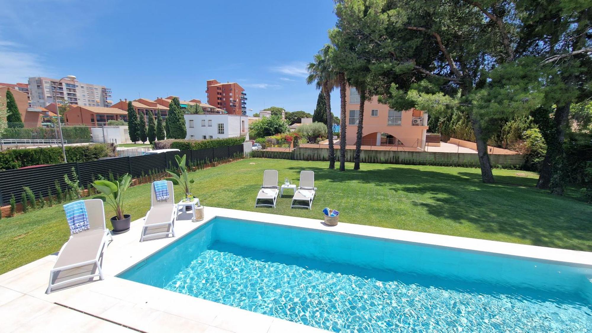 Exclusiva Villa, Lujo Y Descanso Benicàssim Extérieur photo