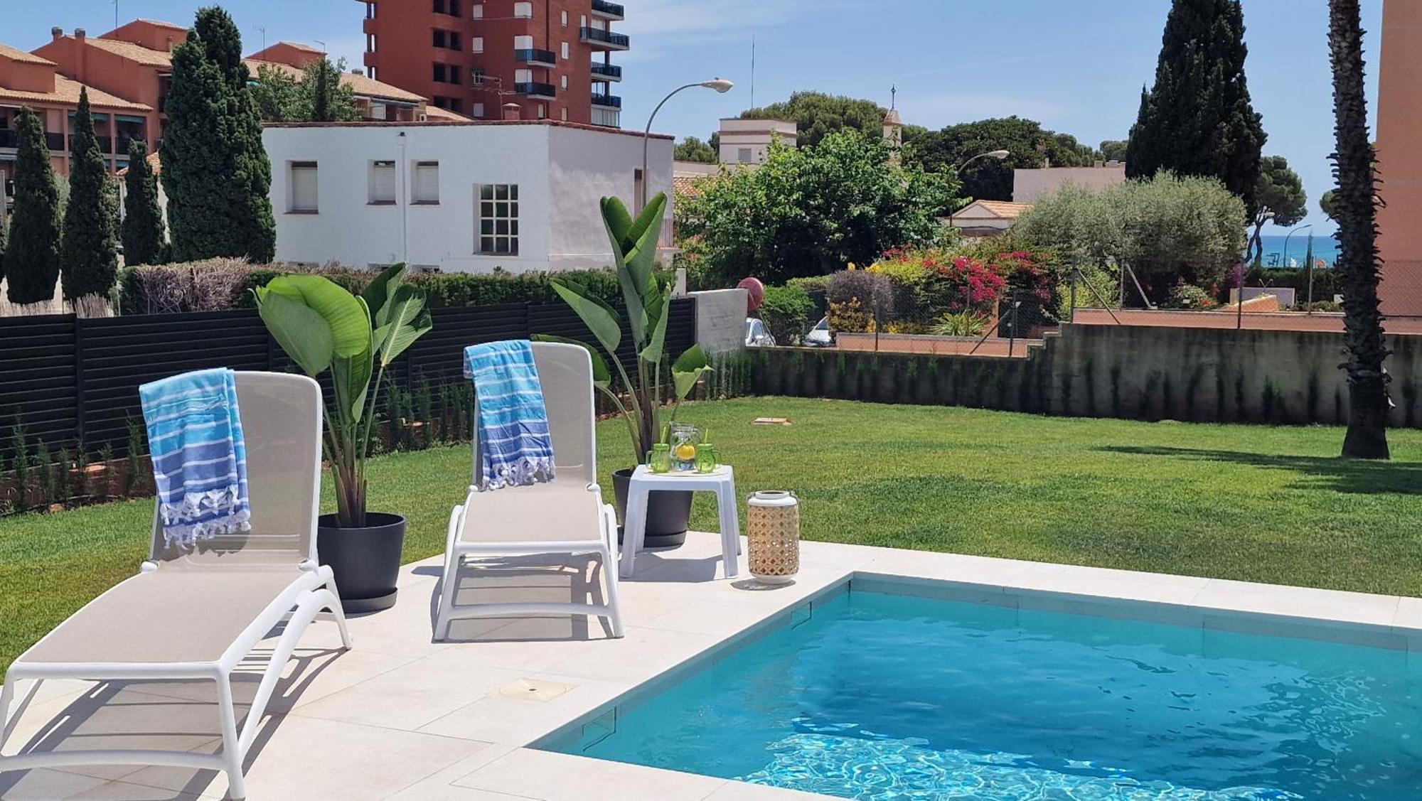 Exclusiva Villa, Lujo Y Descanso Benicàssim Extérieur photo